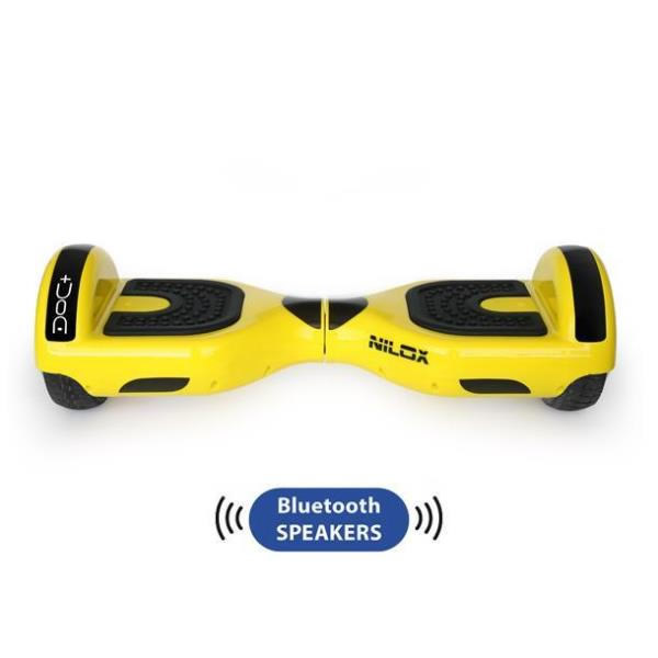 Nilox Doc Hoverboard Plus Yellow 6 5